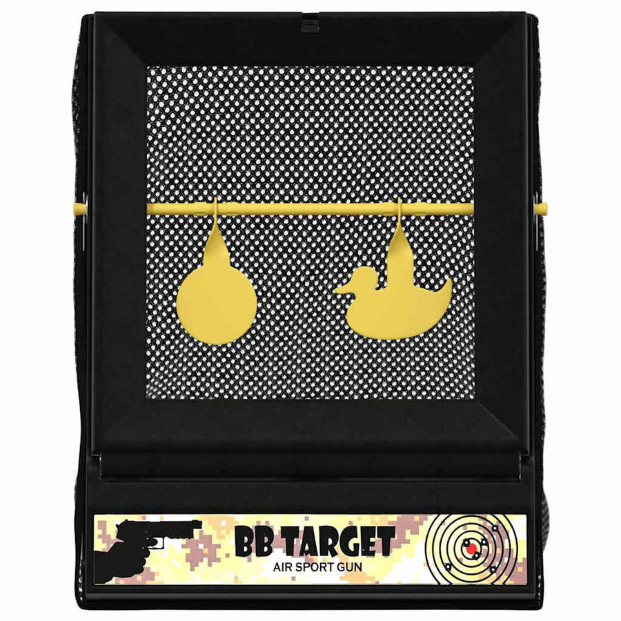 Airsoft doel Zwart 19 x 26 x 25 cm Kunststof