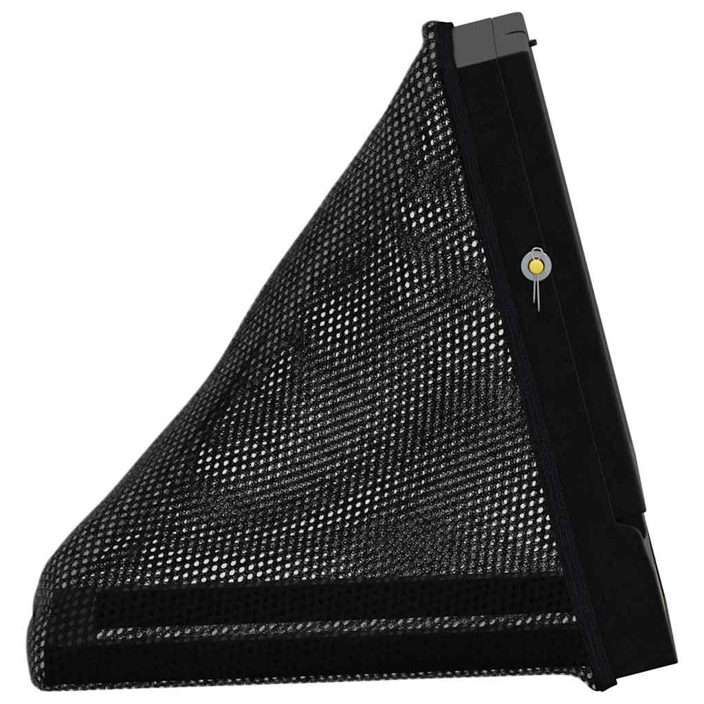 Airsoft doel Zwart 19 x 26 x 25 cm Kunststof