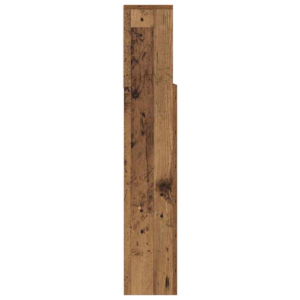 Hoofdeinde kas Oud hout 100 x 19 x 103.5 cm Bewerkt hout