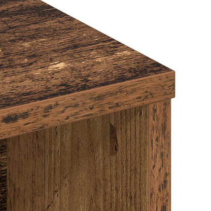 Hoofdeinde kas Oud hout 220 x 19 x 101,5 cm Bewerkt hout