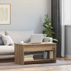 Coffee table Artisan Oak 80 x 50.5 x 41.5 cm Engineered wood