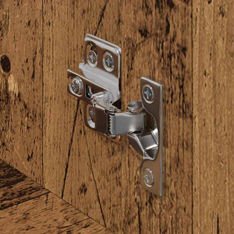 TV-kast Oud Hout 100 x 40 x 45 cm Bewerkt hout