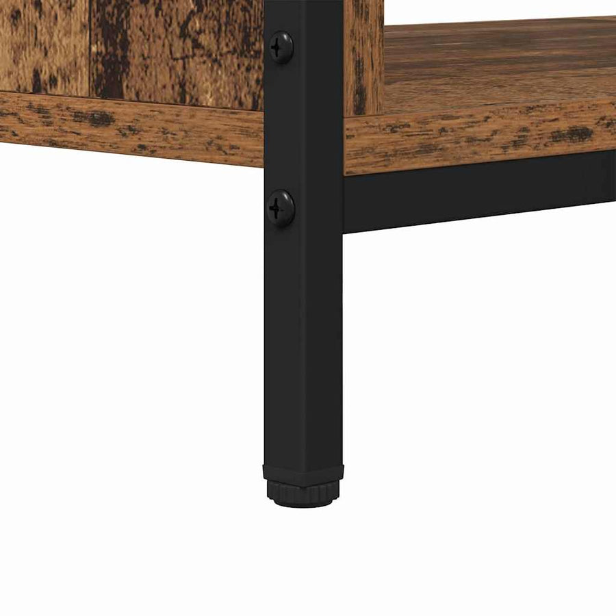 TV-kast Oud Hout 100 x 40 x 45 cm Bewerkt hout