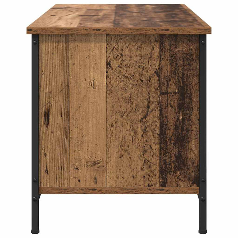TV-kast Oud Hout 100 x 40 x 45 cm Bewerkt hout
