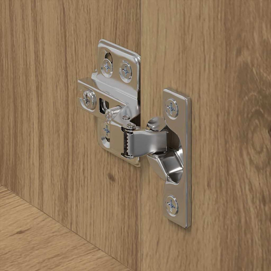 TV-kast Artisan Eiken 100 x 40 x 45 cm Bewerkt hout