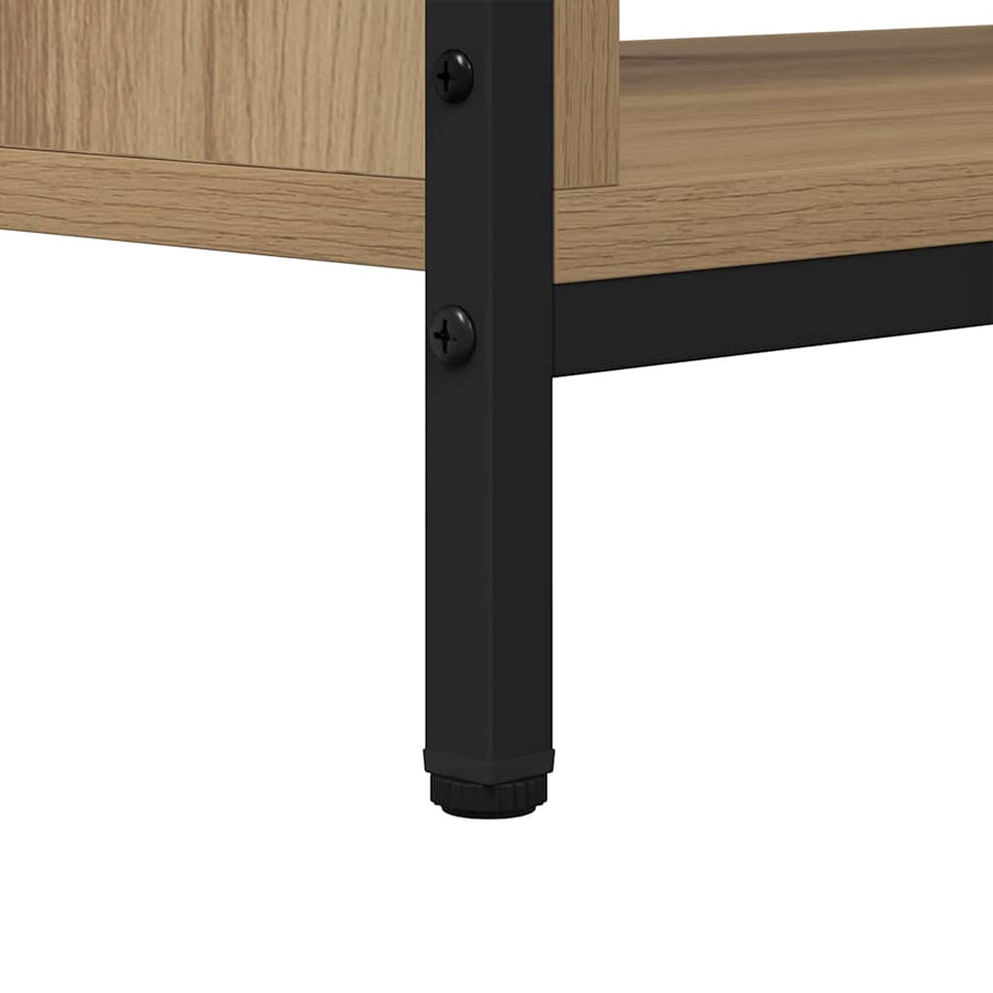 TV-kast Artisan Eiken 100 x 40 x 45 cm Bewerkt hout