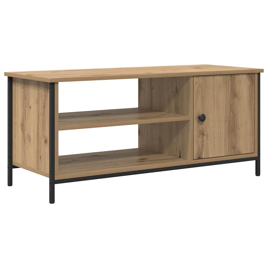 TV-kast Artisan Eiken 100 x 40 x 45 cm Bewerkt hout