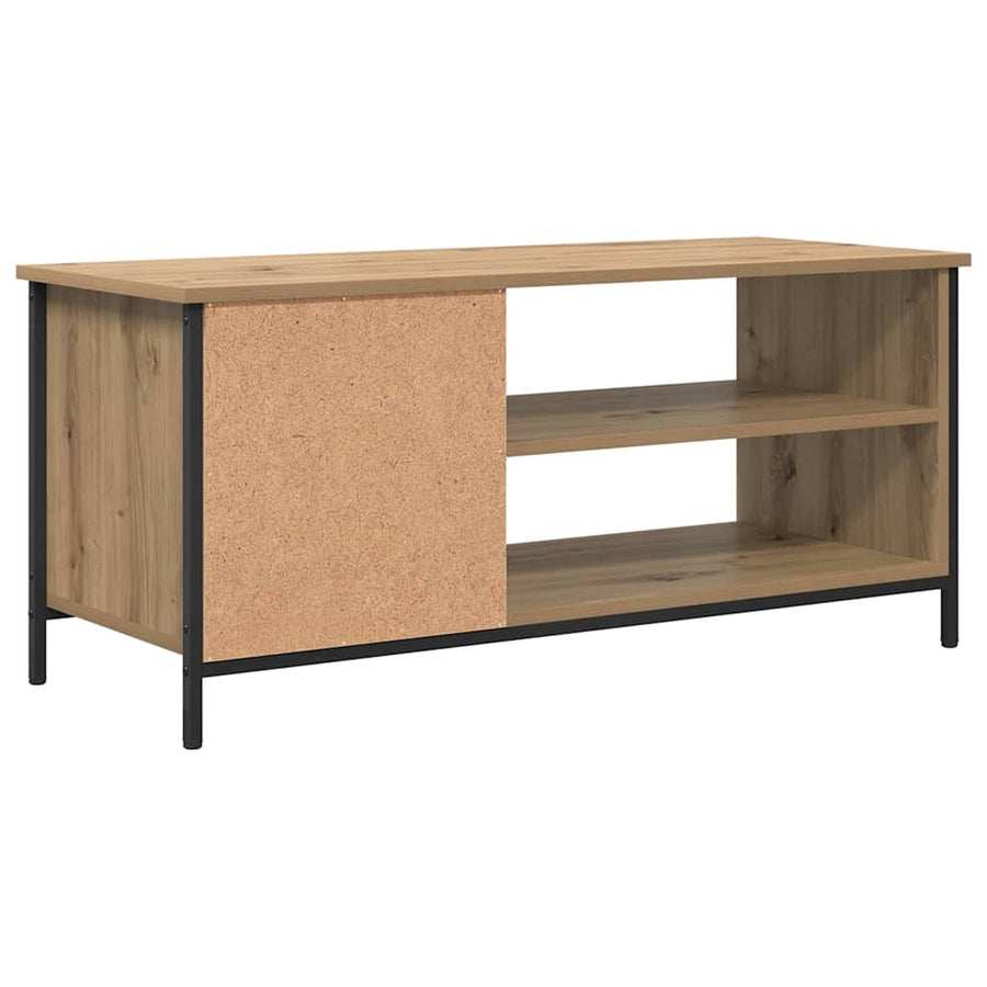 TV-kast Artisan Eiken 100 x 40 x 45 cm Bewerkt hout
