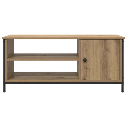 TV-kast Artisan Eiken 100 x 40 x 45 cm Bewerkt hout