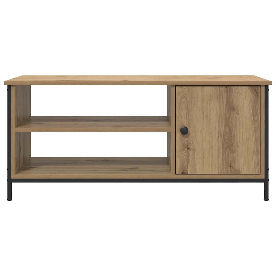 TV-kast Artisan Eiken 100 x 40 x 45 cm Bewerkt hout