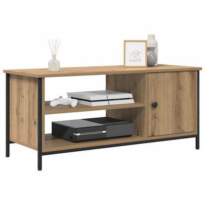 TV-kast Artisan Eiken 100 x 40 x 45 cm Bewerkt hout