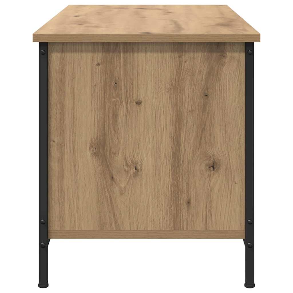 TV-kast Artisan Eiken 100 x 40 x 45 cm Bewerkt hout