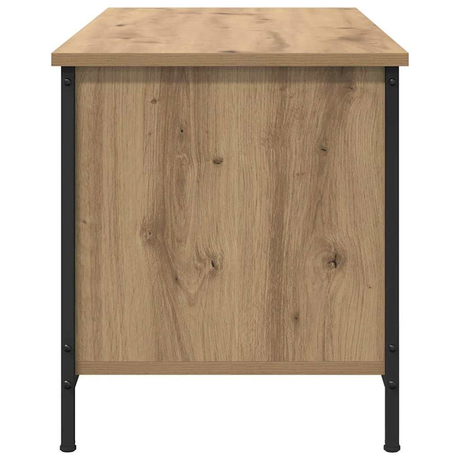 TV-kast Artisan Eiken 100 x 40 x 45 cm Bewerkt hout