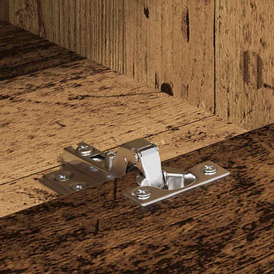TV-kast Oud Hout 150 x 30 x 45 cm Gemonteerd hout en ijzer