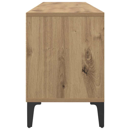 TV-kast Artisan Eiken 150 x 30 x 45 cm Gemonteerd hout en ijzer