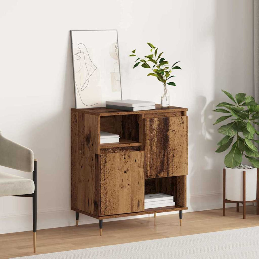 Dressoir Oudhout 60 x 35 x 70 cm