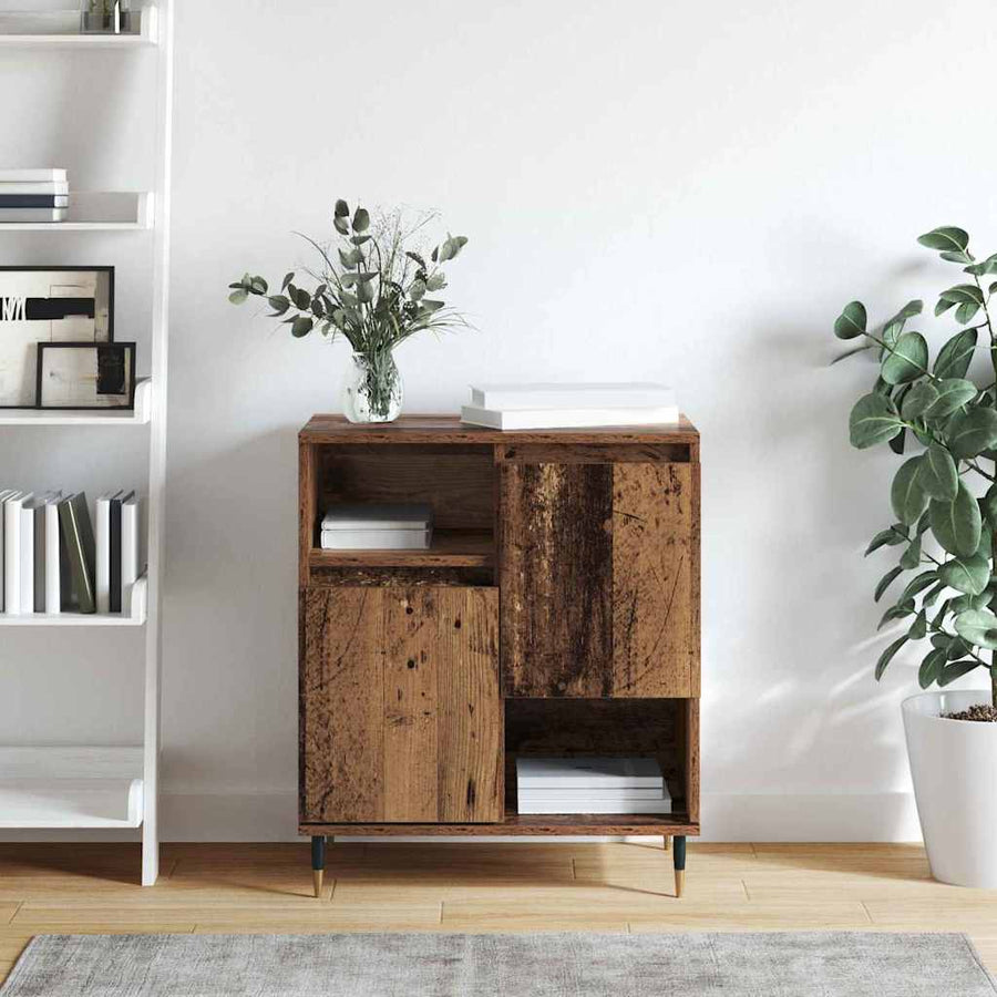 Dressoir Oudhout 60 x 35 x 70 cm