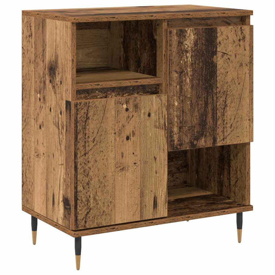 Dressoir Oudhout 60 x 35 x 70 cm