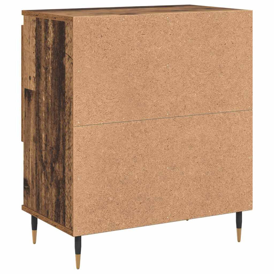 Dressoir Oudhout 60 x 35 x 70 cm