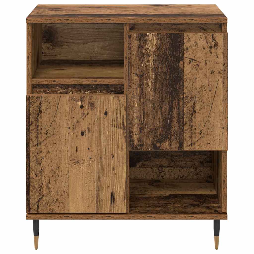 Dressoir Oudhout 60 x 35 x 70 cm