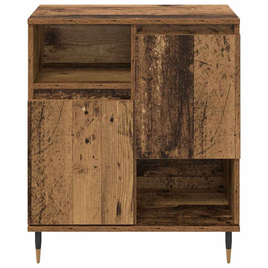 Dressoir Oudhout 60 x 35 x 70 cm