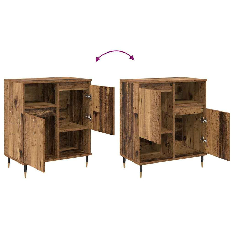 Dressoir Oudhout 60 x 35 x 70 cm