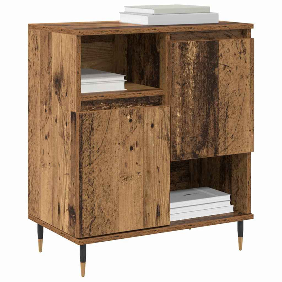 Dressoir Oudhout 60 x 35 x 70 cm