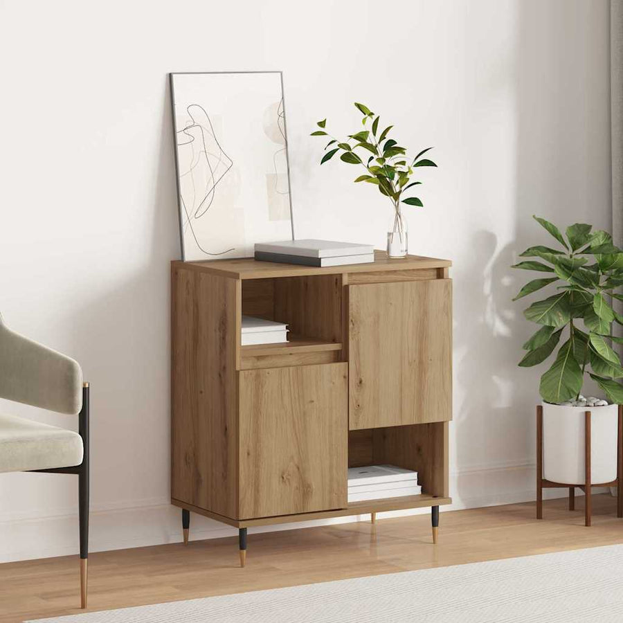 Dressoir Artisan Eiken 60 x 35 x 70 cm