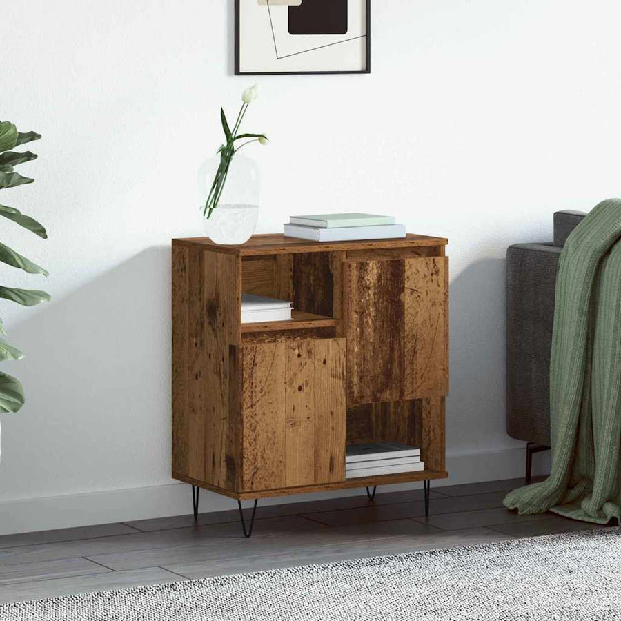 Dressoir Oudhout 60 x 35 x 70 cm