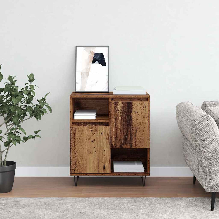 Dressoir Oudhout 60 x 35 x 70 cm