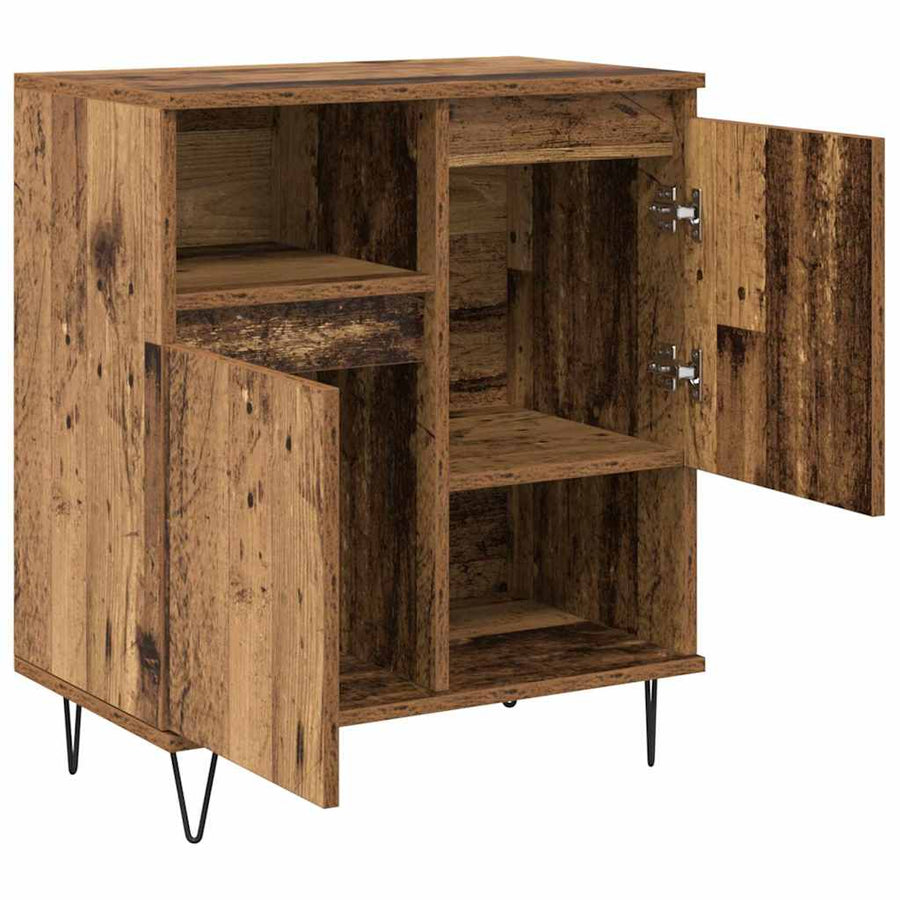 Dressoir Oudhout 60 x 35 x 70 cm