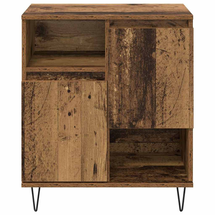 Dressoir Oudhout 60 x 35 x 70 cm