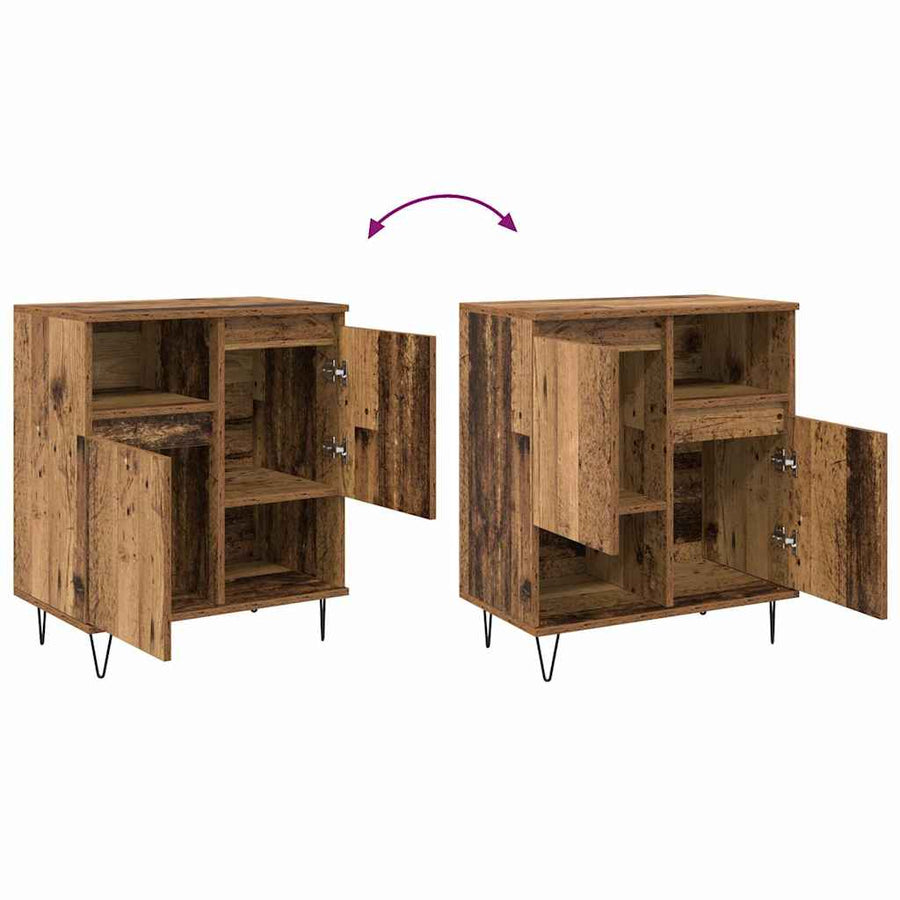 Dressoir Oudhout 60 x 35 x 70 cm