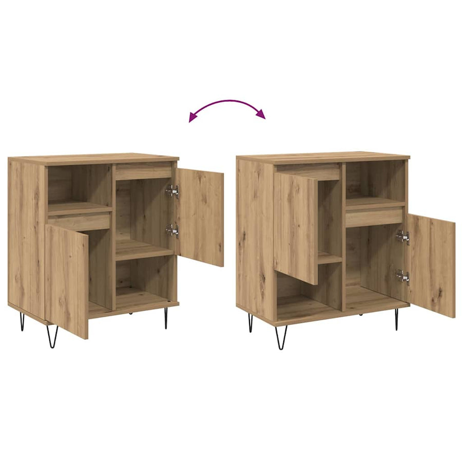 Dressoir Artisan Eiken 60 x 35 x 70 cm
