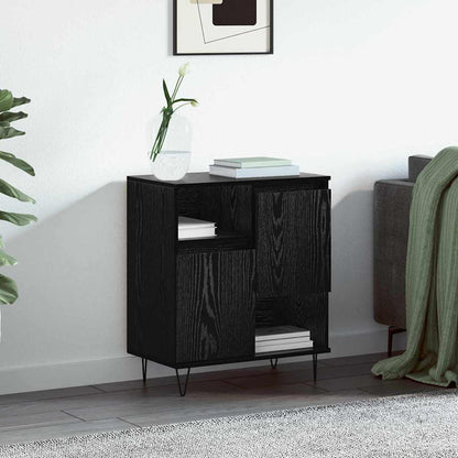 Dressoir Zwart Eiken 60 x 35 x 70 cm