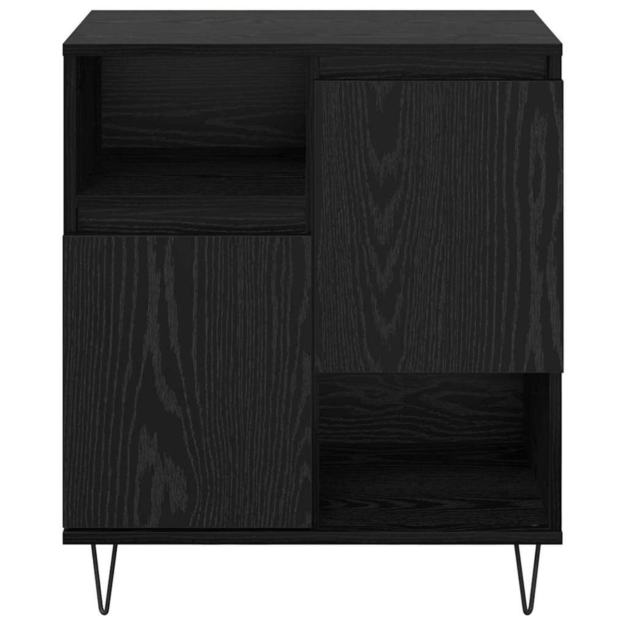 Dressoir Zwart Eiken 60 x 35 x 70 cm