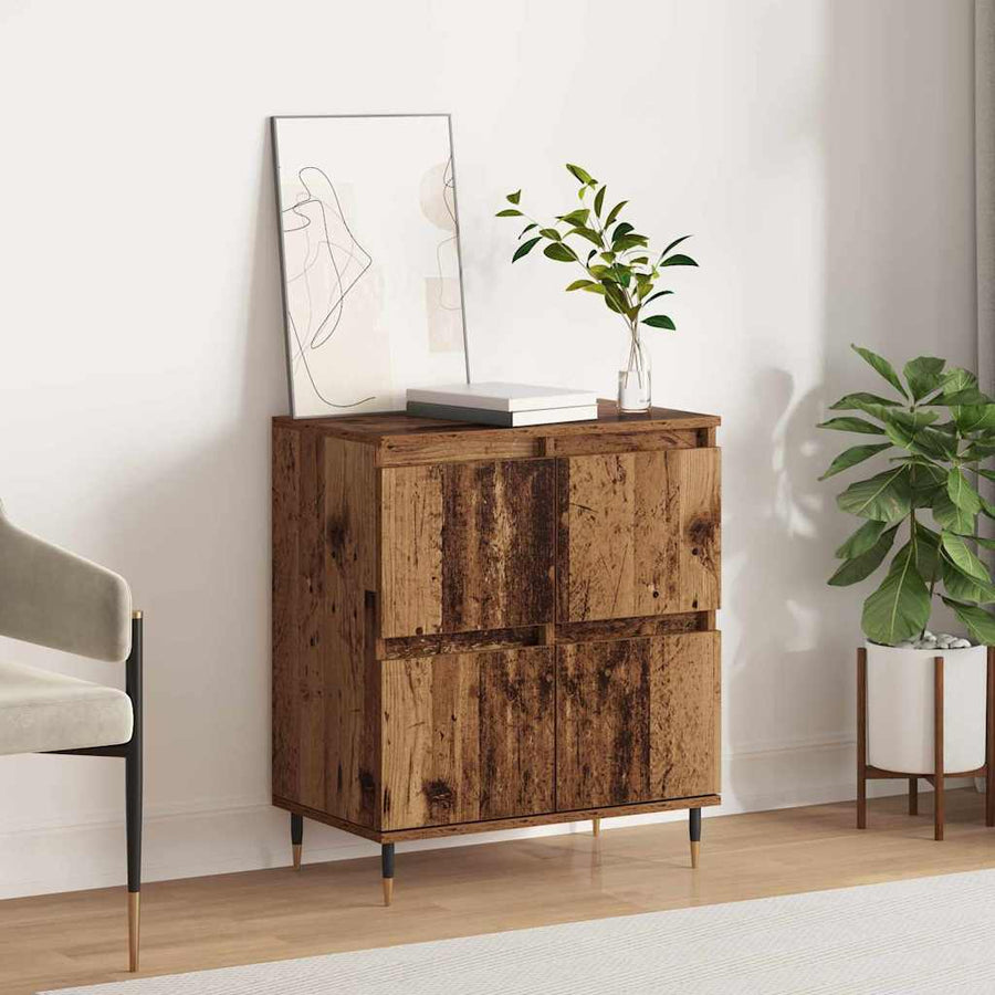 Dressoir Oudhout 60 x 35 x 70 cm