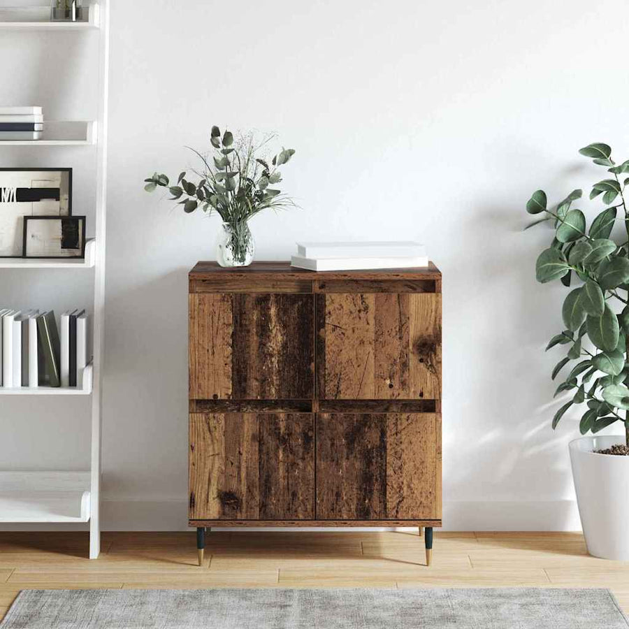Dressoir Oudhout 60 x 35 x 70 cm