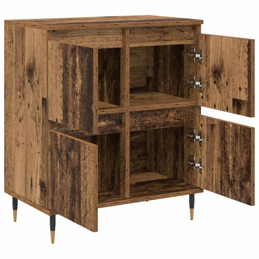Dressoir Oudhout 60 x 35 x 70 cm