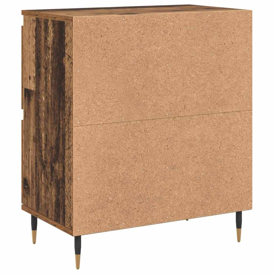 Dressoir Oudhout 60 x 35 x 70 cm