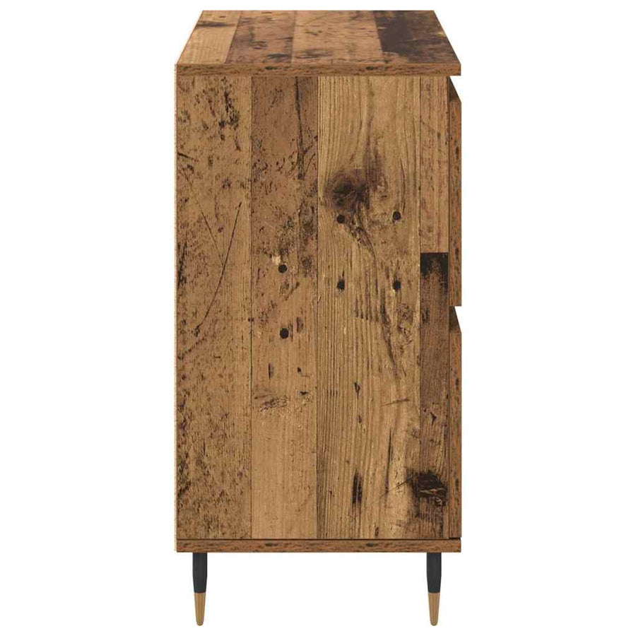 Dressoir Oudhout 60 x 35 x 70 cm