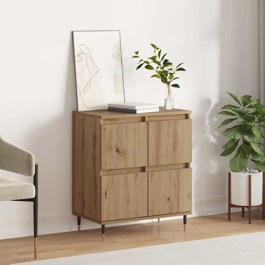 Dressoir Artisan Eiken 60 x 35 x 70 cm