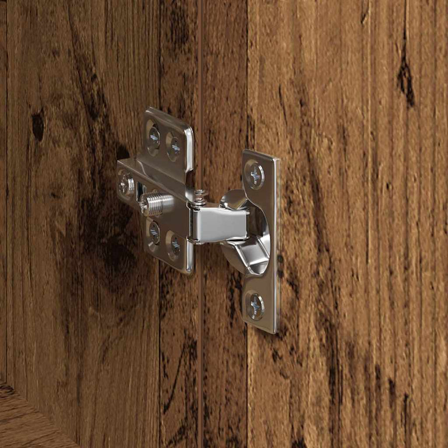 Dressoir Oudhout 60 x 35 x 70 cm