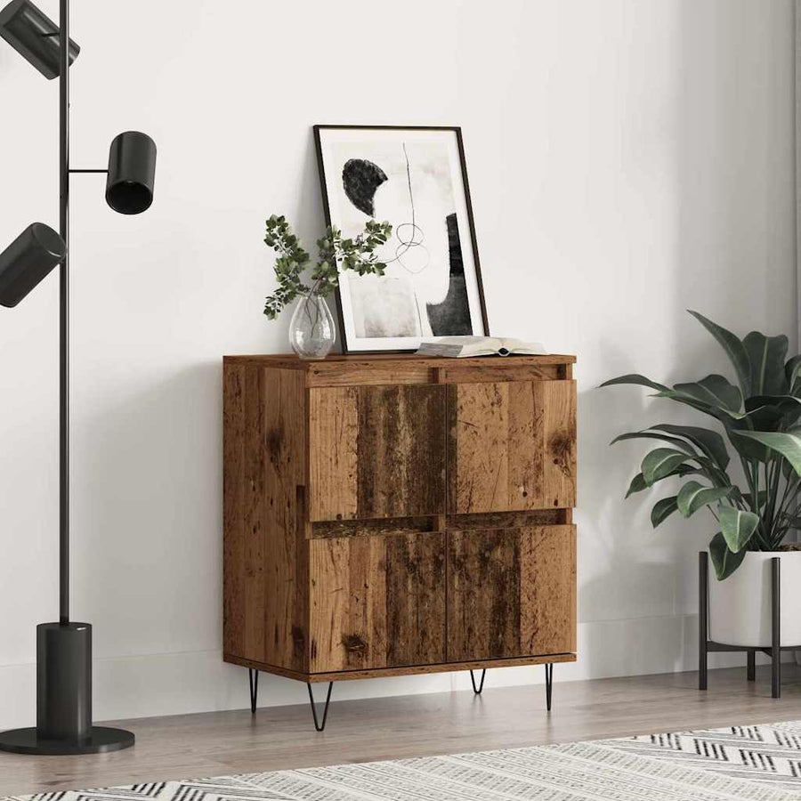 Dressoir Oudhout 60 x 35 x 70 cm