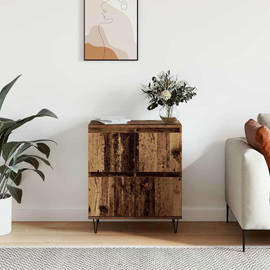 Dressoir Oudhout 60 x 35 x 70 cm