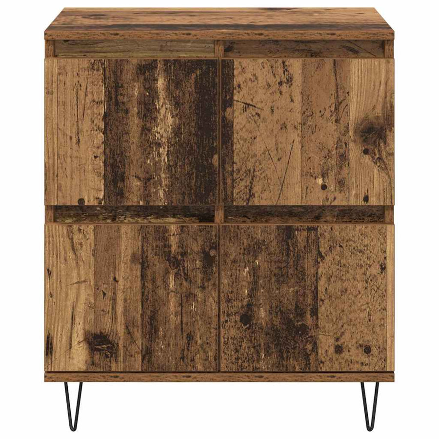 Dressoir Oudhout 60 x 35 x 70 cm