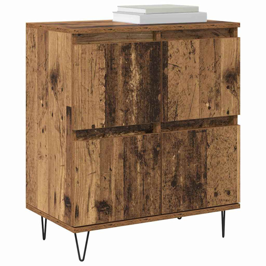 Dressoir Oudhout 60 x 35 x 70 cm