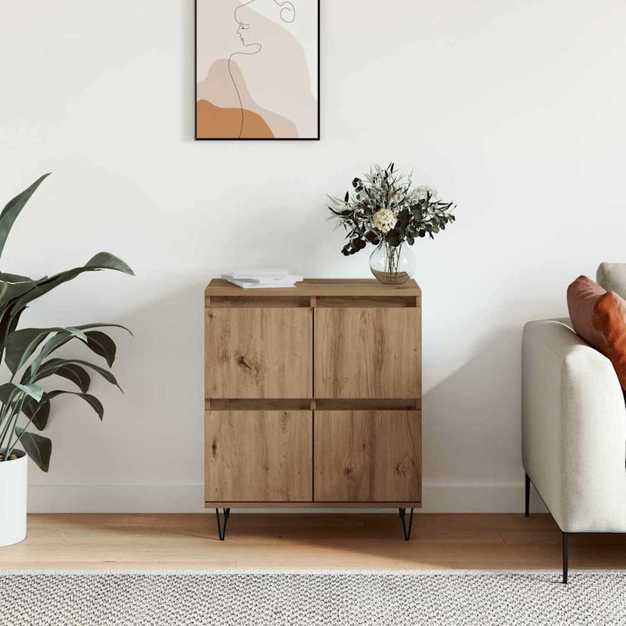 Dressoir Artisan Eiken 60 x 35 x 70 cm