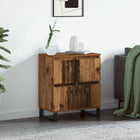 Dressoir 60x35x70 cm oudhout