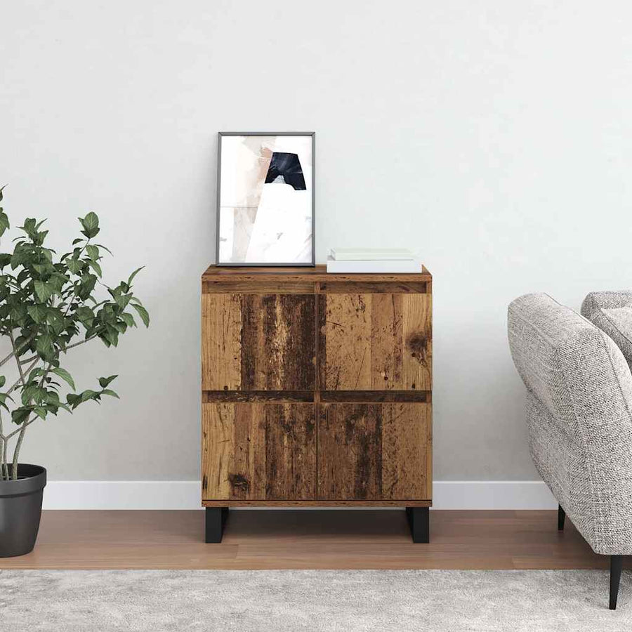 Dressoir Oudhout 60 x 35 x 70 cm